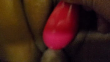 Going deep inside her wet pussy