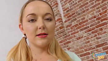 Babe caught misbehaving by hot officer