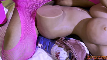 My wife doesn't need a woman to do lesbians she has the tantaly sex doll