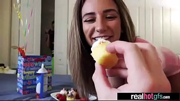 Lovely girlfriend layla london like to bang in front of camera vid 15