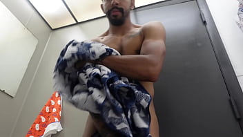 Cum take a shower with me after a long day and release a load as i stroke my dick