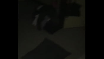 Doing what she love to do