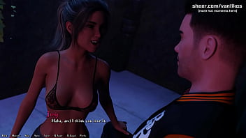 Two 18yo young sluts share one cock public outdoor threesome being a dik episode 10 part #81