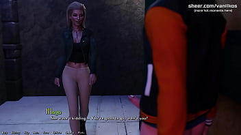 Two 18yo young sluts share one cock public outdoor threesome being a dik episode 10 part #81