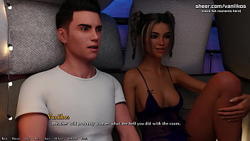 Two 18yo young sluts share one cock public outdoor threesome being a dik episode 10 part #81