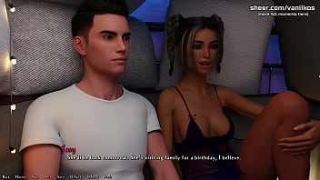 Two 18yo young sluts share one cock public outdoor threesome being a dik episode 10 part #81