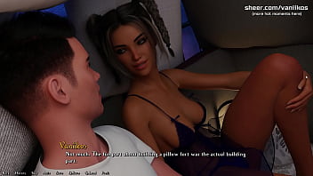 Two 18yo young sluts share one cock public outdoor threesome being a dik episode 10 part #81