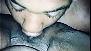 Head game on a baddie