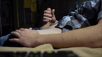 Sucked and got cum on my face