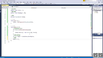 Chinese man fucks the unity editor so hard