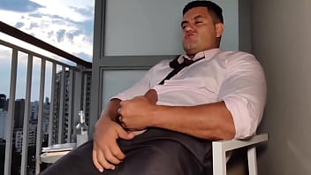 Yuri Gaúcho Big Boss Solo & Cumshot thumbnail