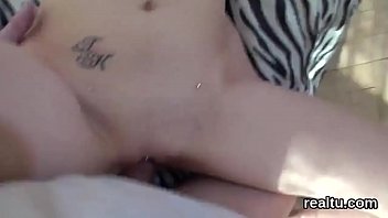 Glamorous czech teen gets seduced in the supermarket and screwed in pov