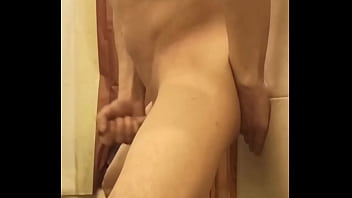 Husband waiting his wife from work