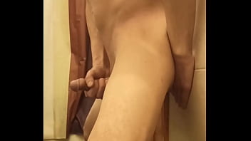 Husband waiting his wife from work