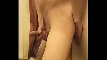 Husband waiting his wife from work