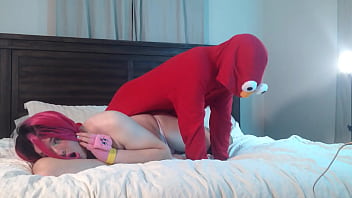 Elmo Fucking Trans Woman Hard Raw thumbnail