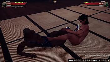 Rex vs monique nf3d mixed kinky combat