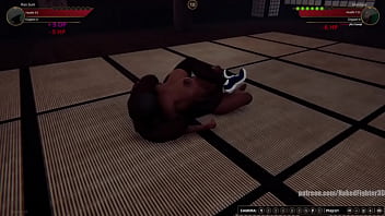 Rex vs monique nf3d mixed kinky combat