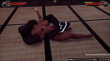 Rex vs monique nf3d mixed kinky combat