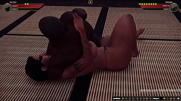 Rex vs monique nf3d mixed kinky combat