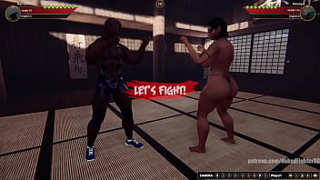 Rex vs monique nf3d mixed kinky combat