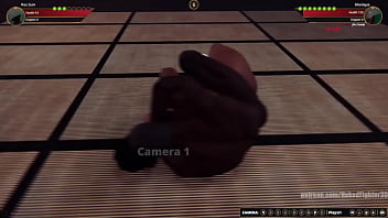 Rex vs monique nf3d mixed kinky combat