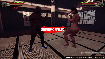 Rex vs monique nf3d mixed kinky combat