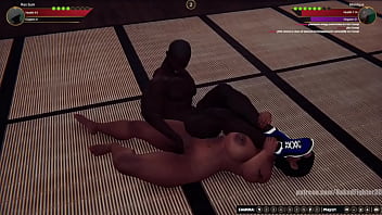 Rex vs monique nf3d mixed kinky combat