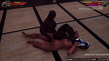 Rex vs monique nf3d mixed kinky combat