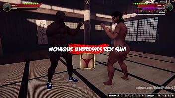 Rex vs monique nf3d mixed kinky combat