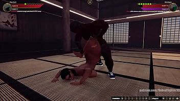 Rex vs monique nf3d mixed kinky combat