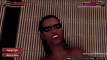 Rex vs monique nf3d mixed kinky combat