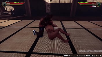 Rex vs monique nf3d mixed kinky combat