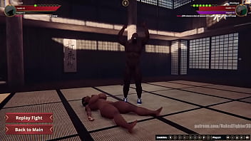 Rex vs monique nf3d mixed kinky combat
