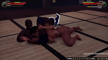 Rex vs monique nf3d mixed kinky combat