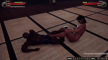 Rex vs monique nf3d mixed kinky combat