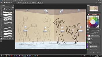 Sts broadcast by dc on picarto dated march fourth 2023