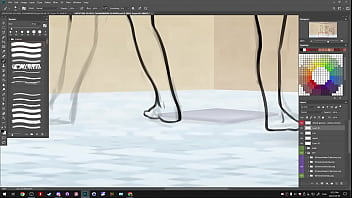 Sts broadcast by dc on picarto dated march fourth 2023