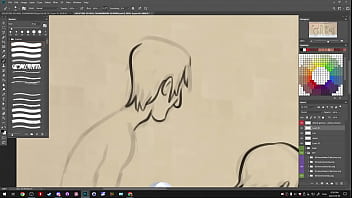 Sts broadcast by dc on picarto dated march fourth 2023