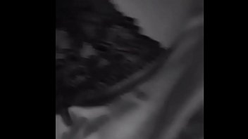 Sexy masked wife sucking my cock good