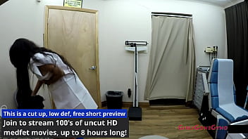 Angel santana's 1st gyno exam