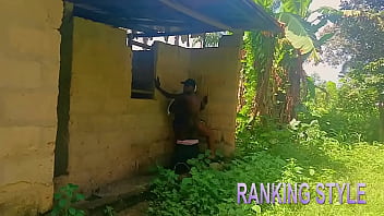 African bbw doggy fuck