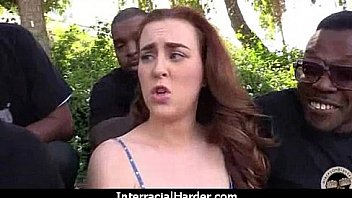 White blond on black steele 7 White blond on black steele 7