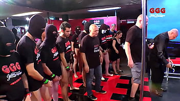 Ggg gangbang live shooting blonde vs brunette