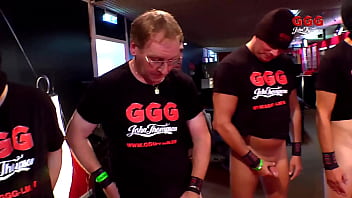 Ggg gangbang live shooting blonde vs brunette