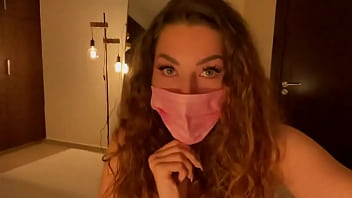 A dildo in the mouth