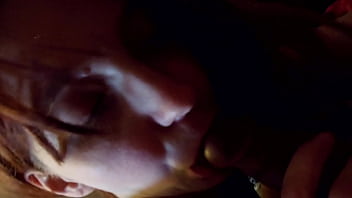 Ex sucks my cock for alittle