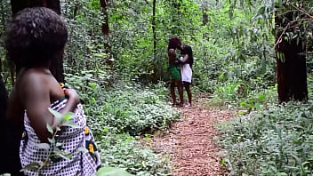 Cheating ebony wife fingers tight pussy bff & makes her cum so hard she squirts