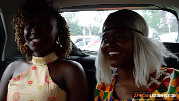 Cheating ebony wife fingers tight pussy bff & makes her cum so hard she squirts