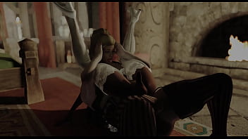 Vampire Goth Girls Pound Sissy Ass thumbnail